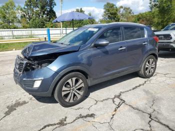  Salvage Kia Sportage