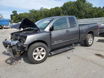  Salvage Nissan Titan