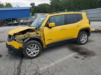  Salvage Jeep Renegade
