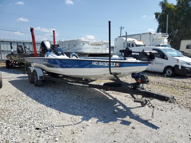  Salvage Vexus Boat