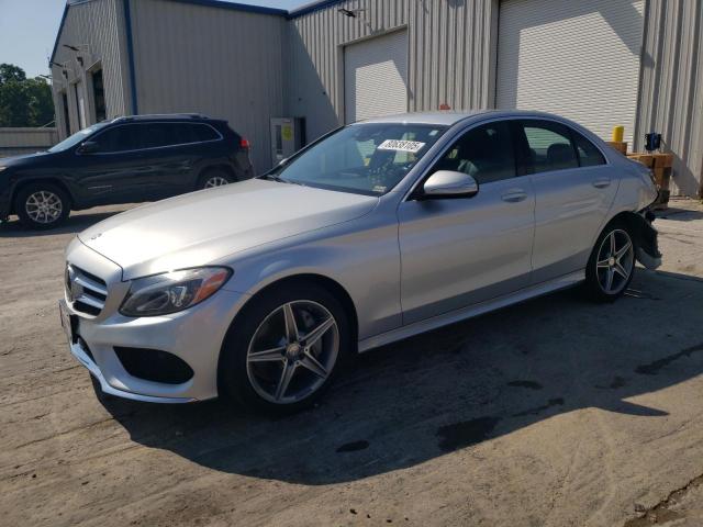  Salvage Mercedes-Benz C-Class