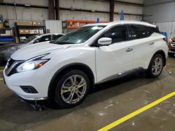  Salvage Nissan Murano