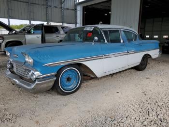  Salvage Chevrolet Biscayne