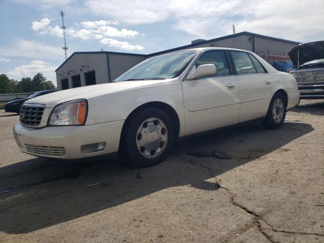  Salvage Cadillac DeVille