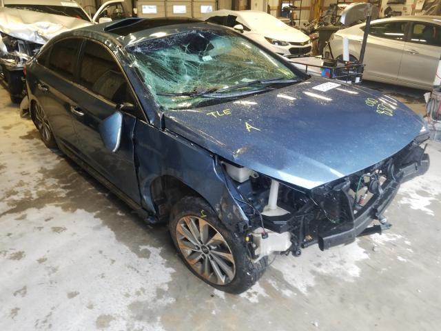  Salvage Hyundai SONATA