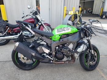  Salvage Kawasaki Zx636 K