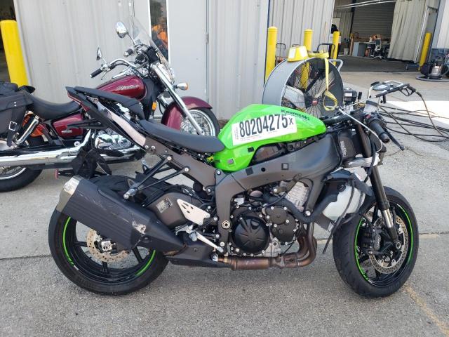  Salvage Kawasaki Zx636 K