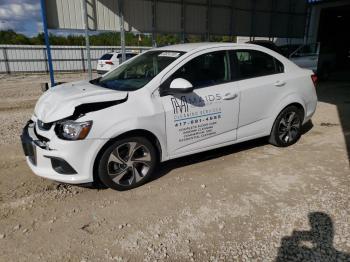  Salvage Chevrolet Sonic