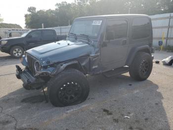  Salvage Jeep Wrangler