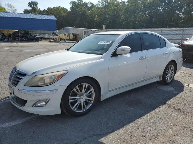  Salvage Hyundai Genesis