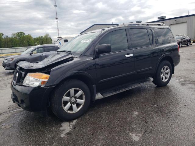  Salvage Nissan Armada