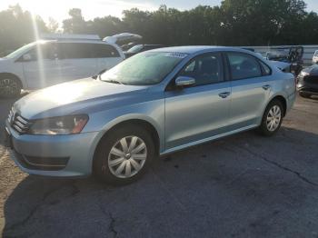  Salvage Volkswagen Passat