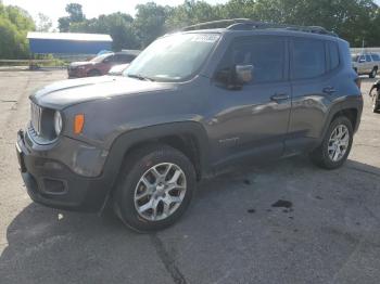  Salvage Jeep Renegade