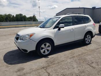  Salvage Subaru Forester