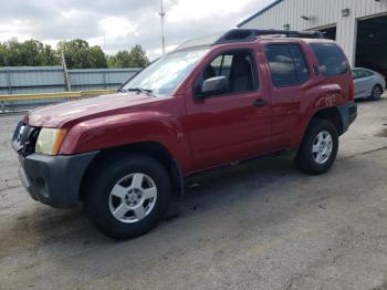  Salvage Nissan Xterra