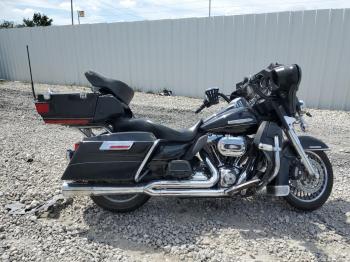  Salvage Harley-Davidson Flhtk Elec