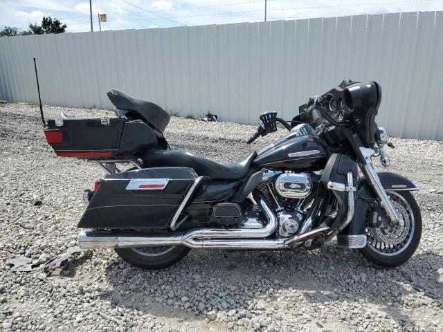  Salvage Harley-Davidson Flhtk Elec