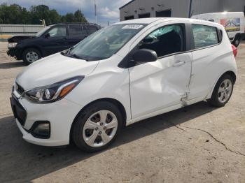  Salvage Chevrolet Spark