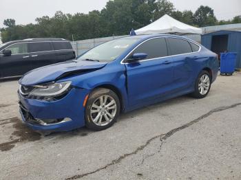  Salvage Chrysler 200