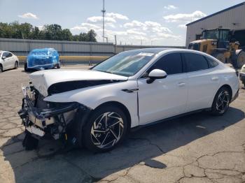  Salvage Hyundai SONATA