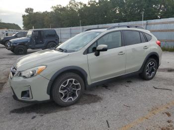  Salvage Subaru Crosstrek