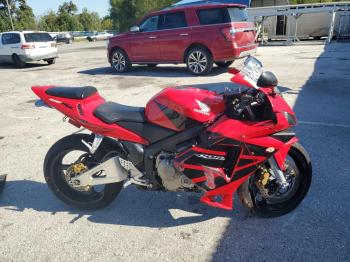  Salvage Honda Cbr Cycle