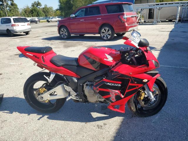  Salvage Honda Cbr Cycle