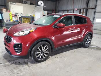  Salvage Kia Sportage