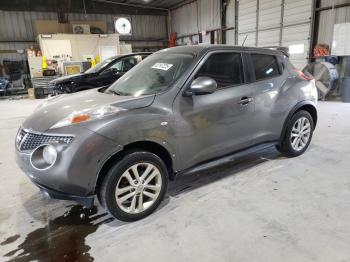  Salvage Nissan JUKE
