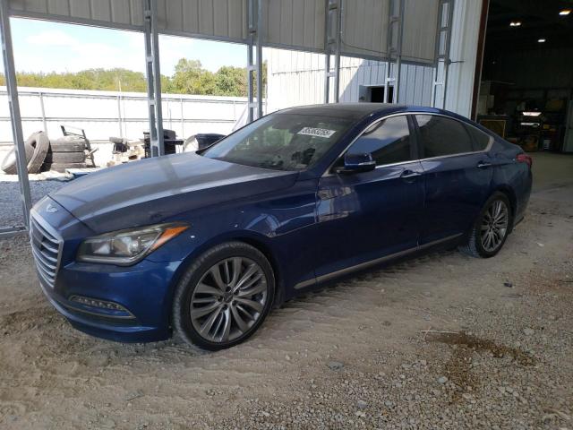  Salvage Hyundai Genesis