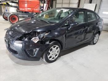  Salvage Ford Fiesta
