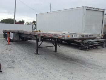  Salvage Wabash 53 Trailer