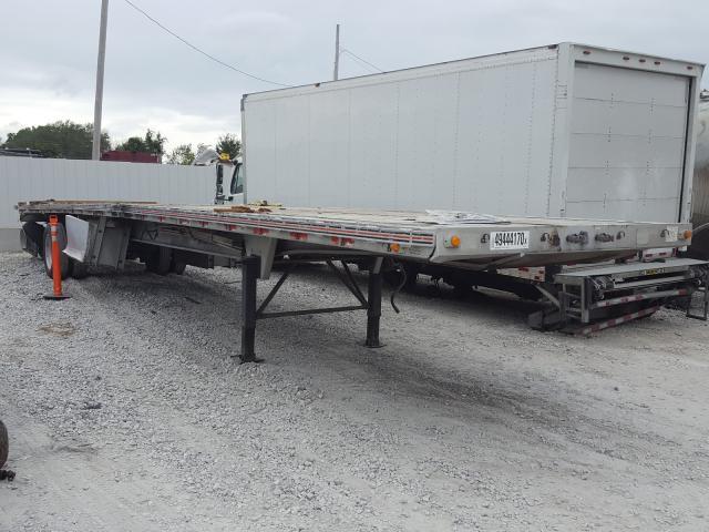  Salvage Wabash 53 Trailer