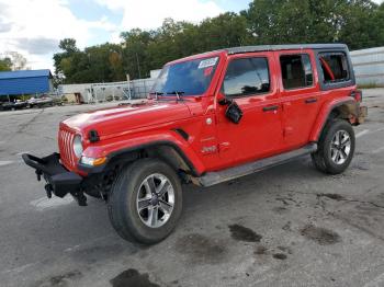  Salvage Jeep Wrangler