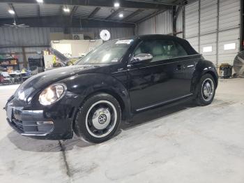  Salvage Volkswagen Beetle