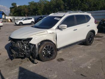  Salvage Nissan Rogue