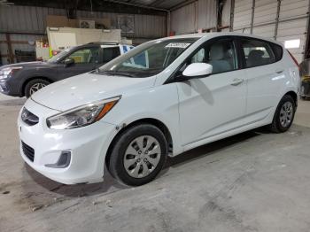  Salvage Hyundai ACCENT