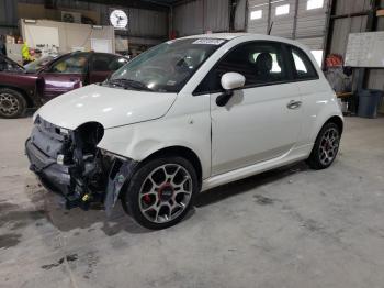  Salvage FIAT 500