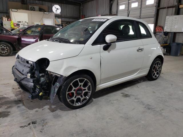  Salvage FIAT 500