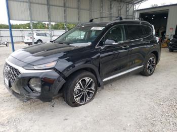  Salvage Hyundai SANTA FE