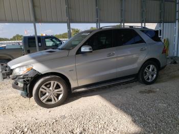  Salvage Mercedes-Benz M-Class