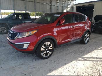  Salvage Kia Sportage