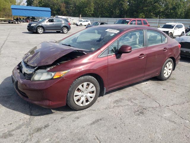  Salvage Honda Civic
