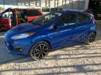  Salvage Ford Fiesta