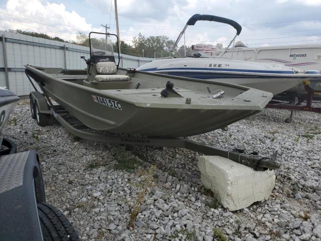  Salvage Tracker Boat