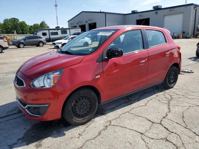  Salvage Mitsubishi Mirage