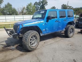  Salvage Jeep Wrangler