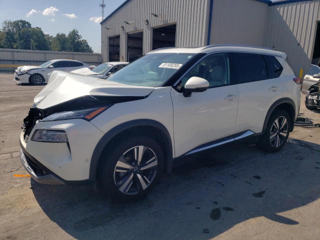  Salvage Nissan Rogue