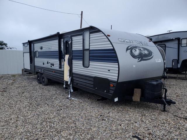  Salvage Fvch Trailer