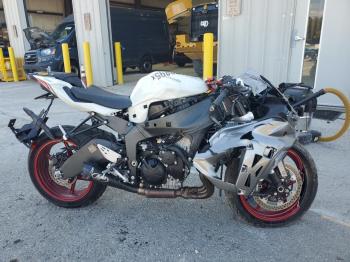  Salvage Kawasaki Zx636 K